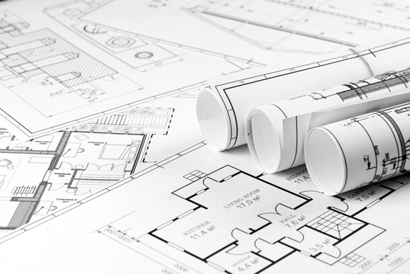 construction company in Basingstoke and surrounding areas home conversion blue print and architectural plans